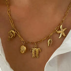 Ocean Majestic Bliss Necklaces - Diatoms
