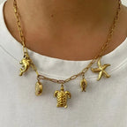 Ocean Majestic Bliss Necklaces - Diatoms