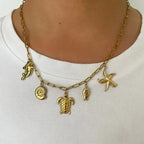 Ocean Majestic Bliss Necklaces - Diatoms