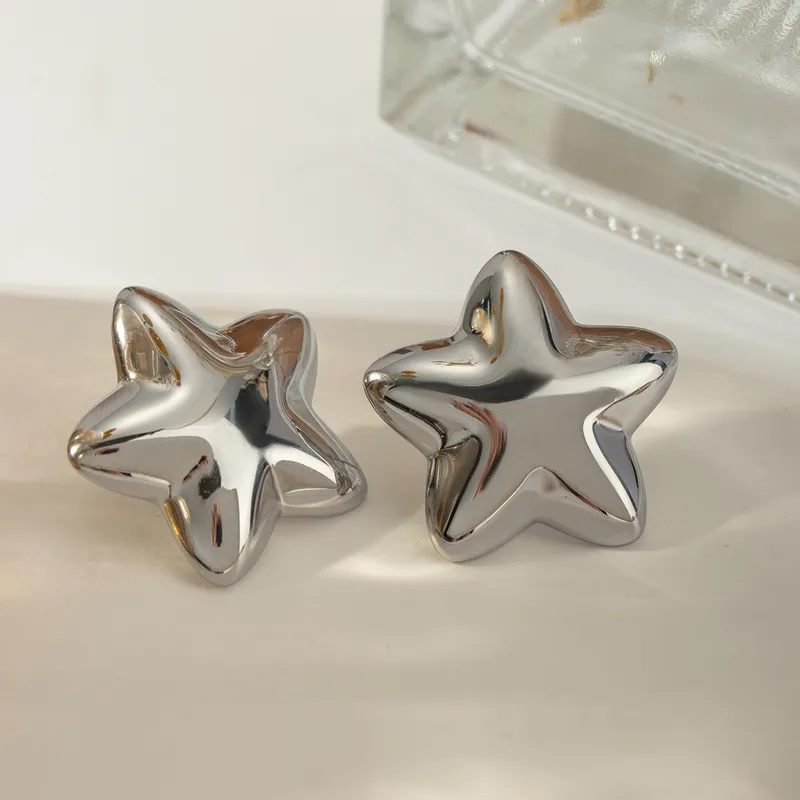 Vacation Pentagram Ear Studs