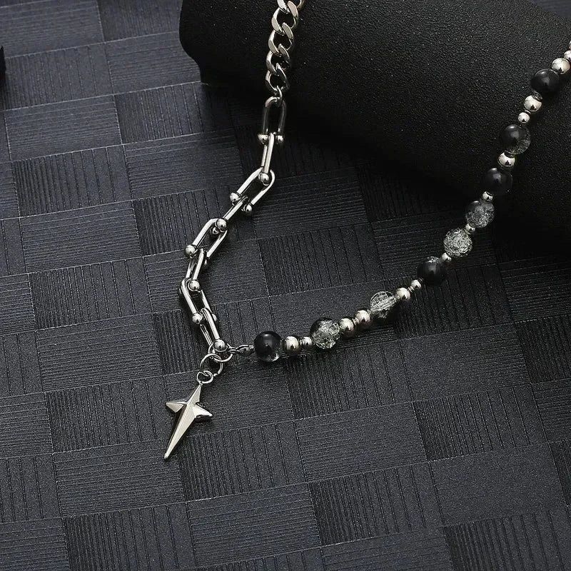 Hip-Hop Stoving Varnish Unisex Necklace - Diatoms