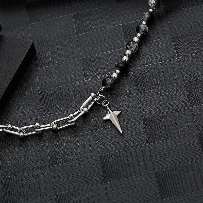 Hip-Hop Stoving Varnish Unisex Necklace - Diatoms