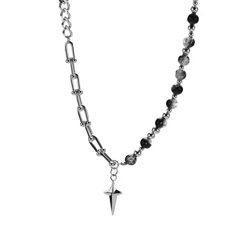 Hip-Hop Stoving Varnish Unisex Necklace - Diatoms