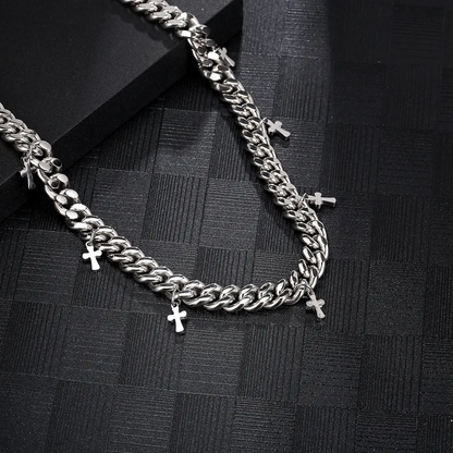 Hip-Hop Retro Street Style Unisex Chain