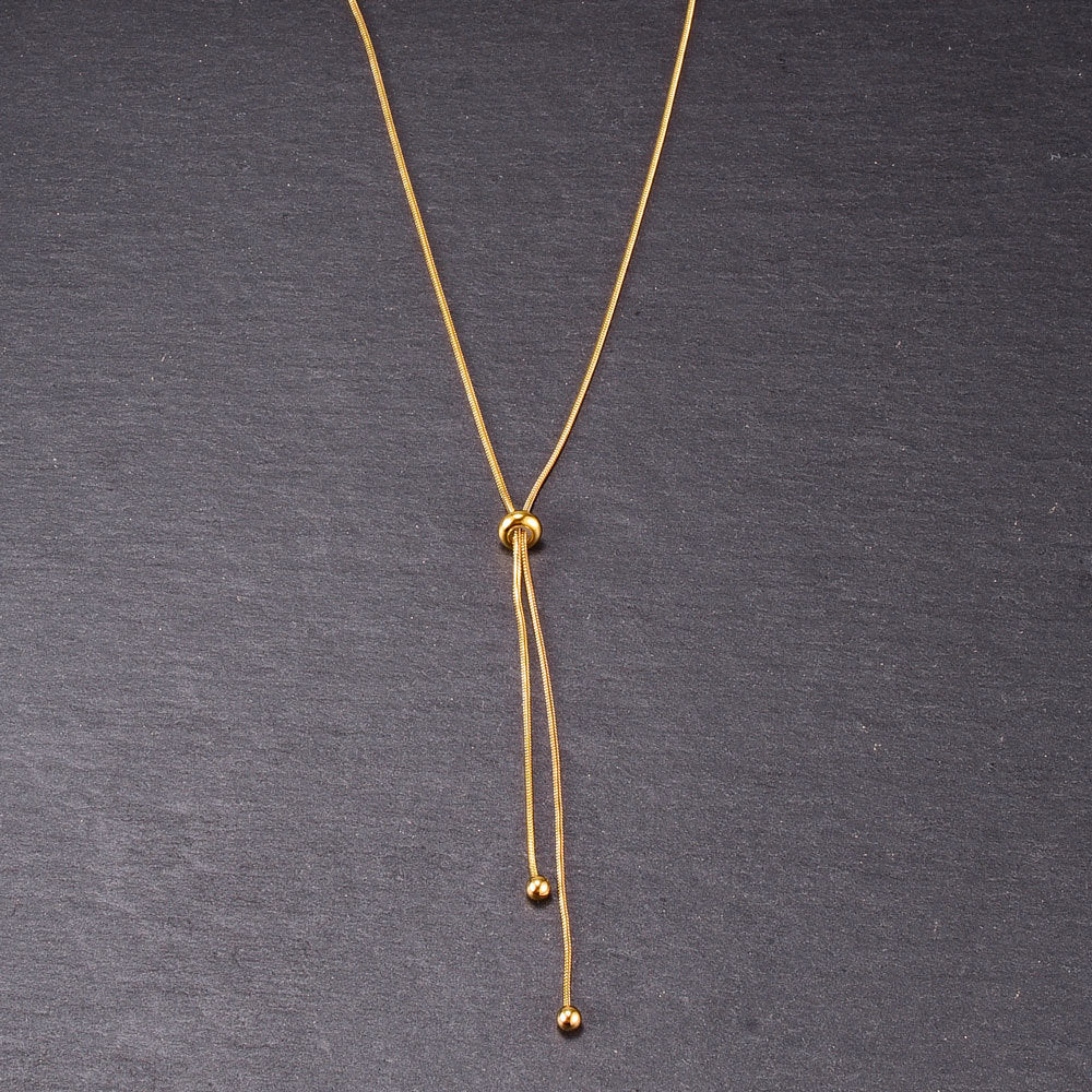 Luxy Long Bow Necklace