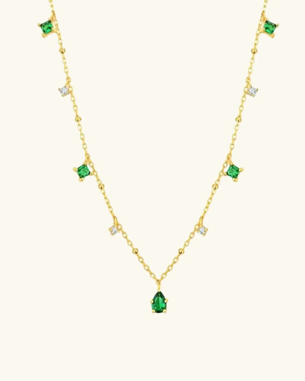 Clavicle Chain Niche Necklace - Diatoms