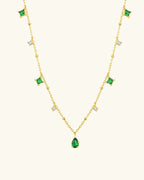 Clavicle Chain Niche Necklace - Diatoms