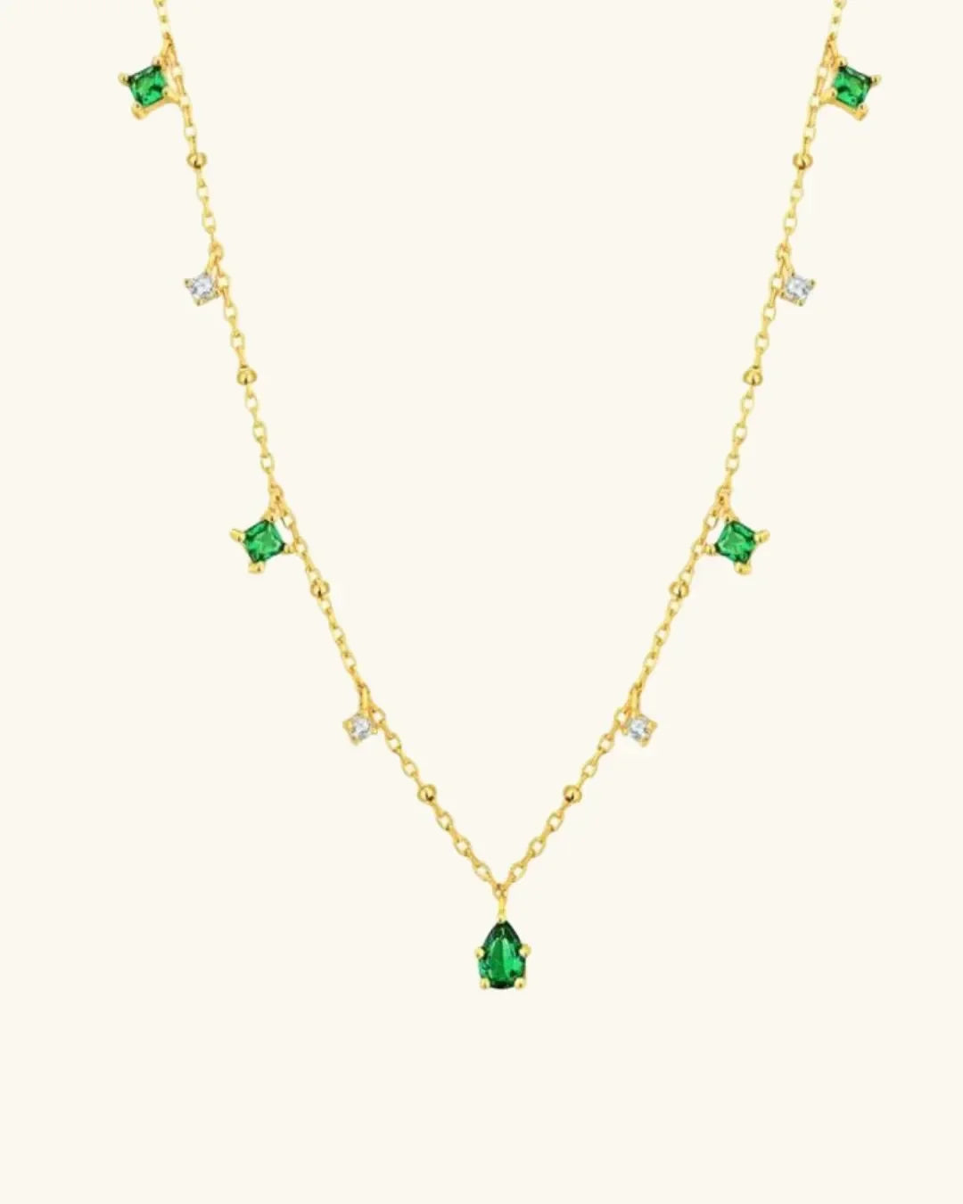 Clavicle Chain Niche Necklace - Diatoms