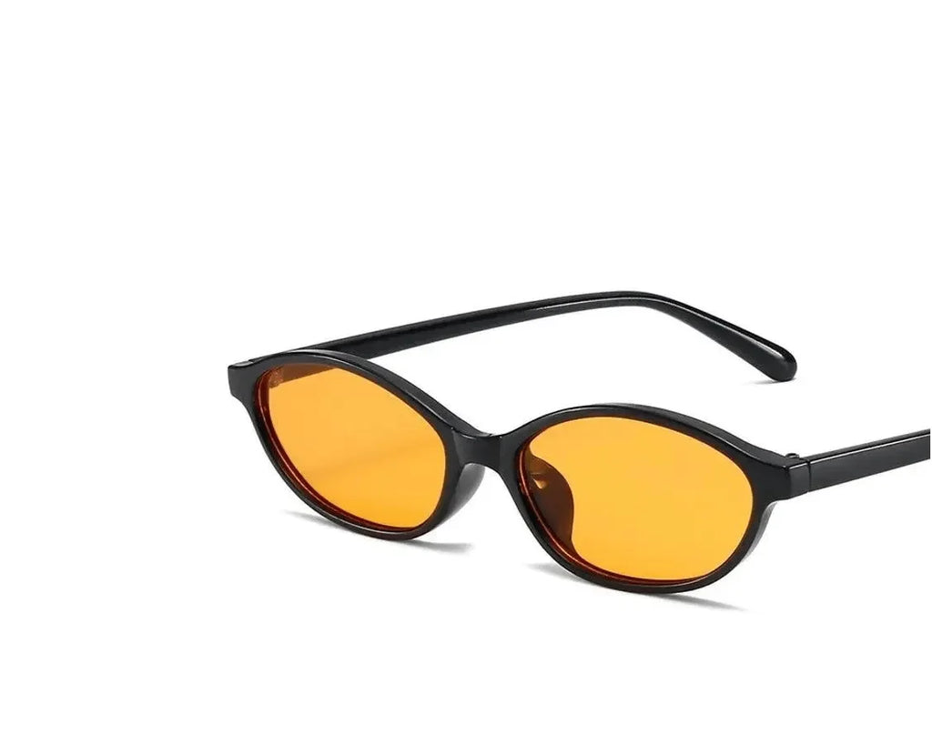 Diatoms Elegant Oval Frame Full Frame Women's Sunglasses - Diatoms