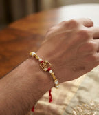 Satya-Sutra 4 Rakhi Set
