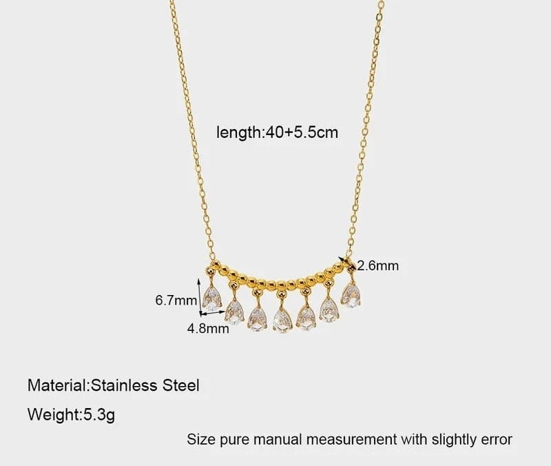 The Solstice Arc Necklace