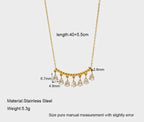 The Solstice Arc Necklace