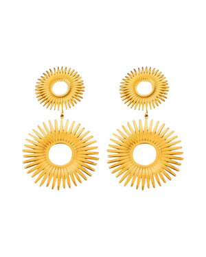Nature Artistry Chunky Earrings