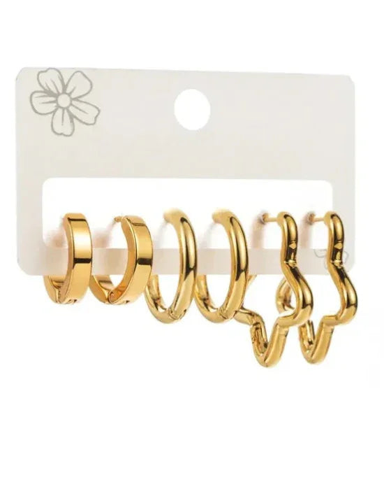 Three Hoops Set