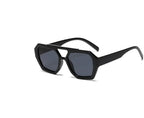 Diatoms Casual Simple Style Solid Color Women's Sunglasses - Diatoms