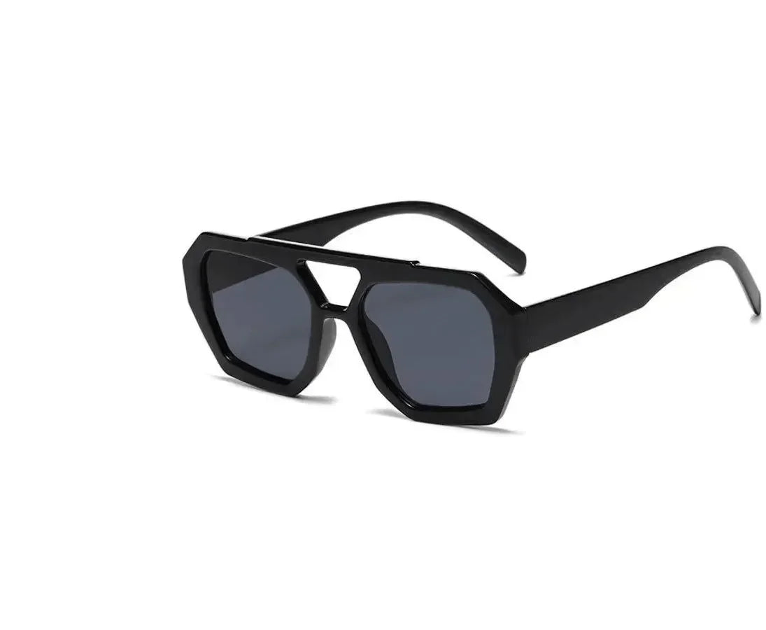 Diatoms Casual Simple Style Solid Color Women's Sunglasses - Diatoms