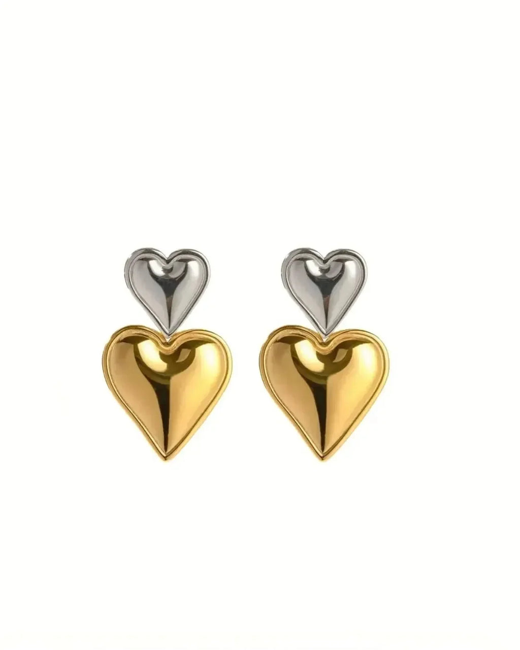 Luxe Precious Love Earrings - Diatoms
