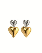 Luxe Precious Love Earrings - Diatoms