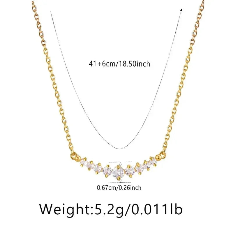 The Arc of Light Necklace