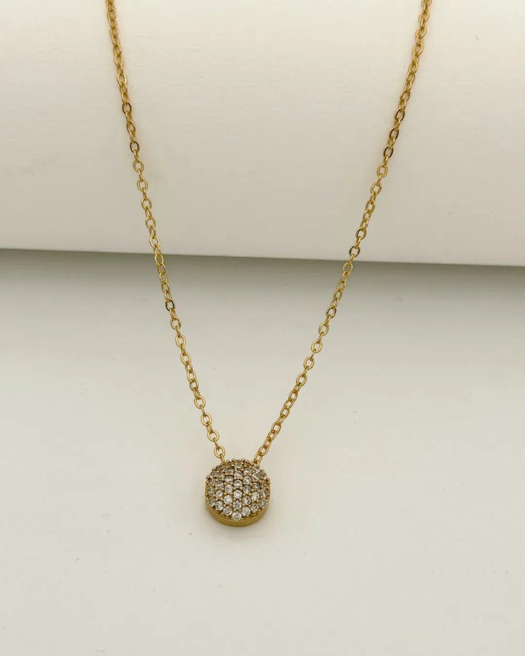 Luxe Diamond Forever Pendant - Diatoms