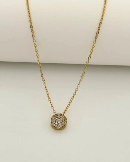 Luxe Diamond Forever Pendant - Diatoms
