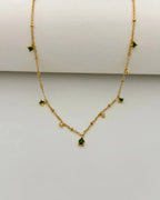 Clavicle Chain Niche Necklace - Diatoms