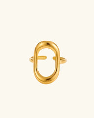 Luxy Oval Adjustable Ring