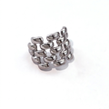 Elara Link Adjustable Ring