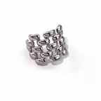 Elara Link Adjustable Ring