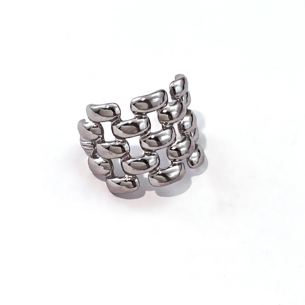 Elara Link Adjustable Ring