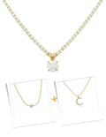 Everyday Spark Combo Necklace Set