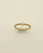 Radiant Majesty Ring - Diatoms