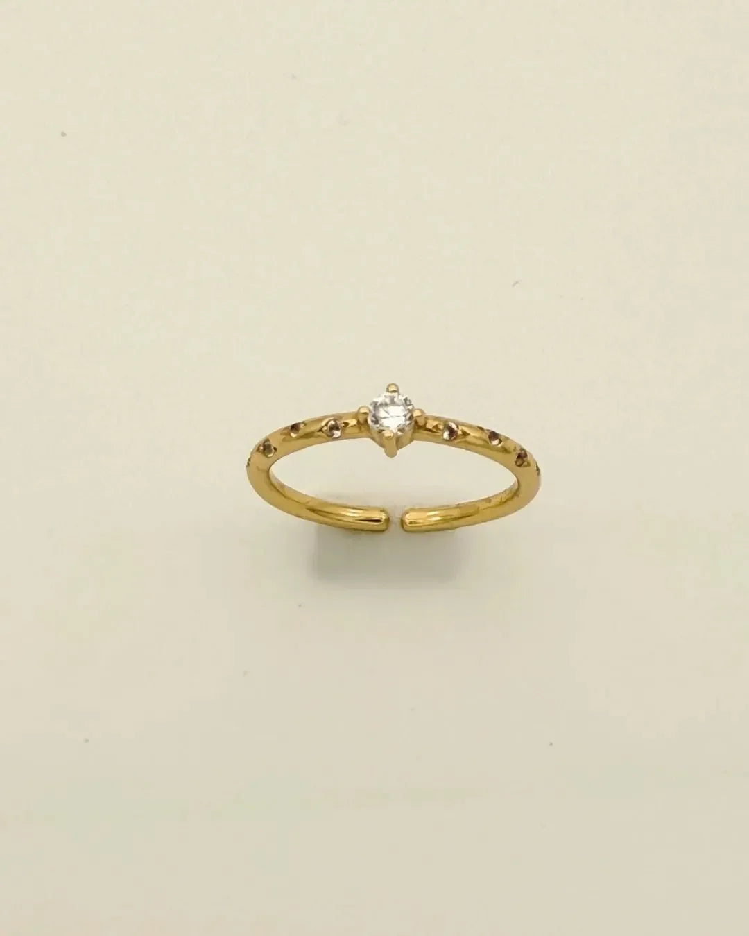 Radiant Majesty Ring - Diatoms