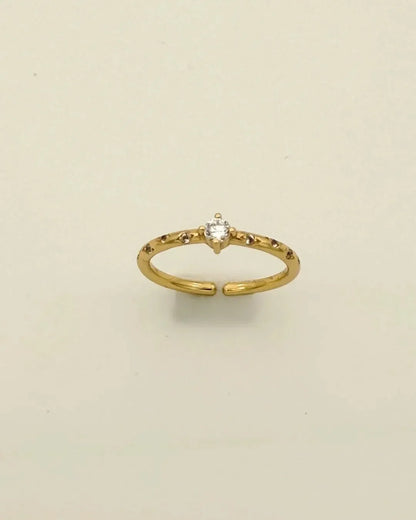 Radiant Majesty Ring - Diatoms