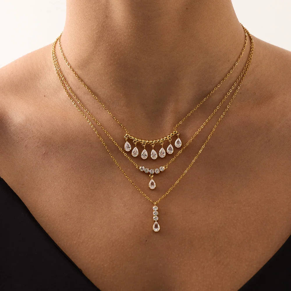 The Solstice Arc Necklace