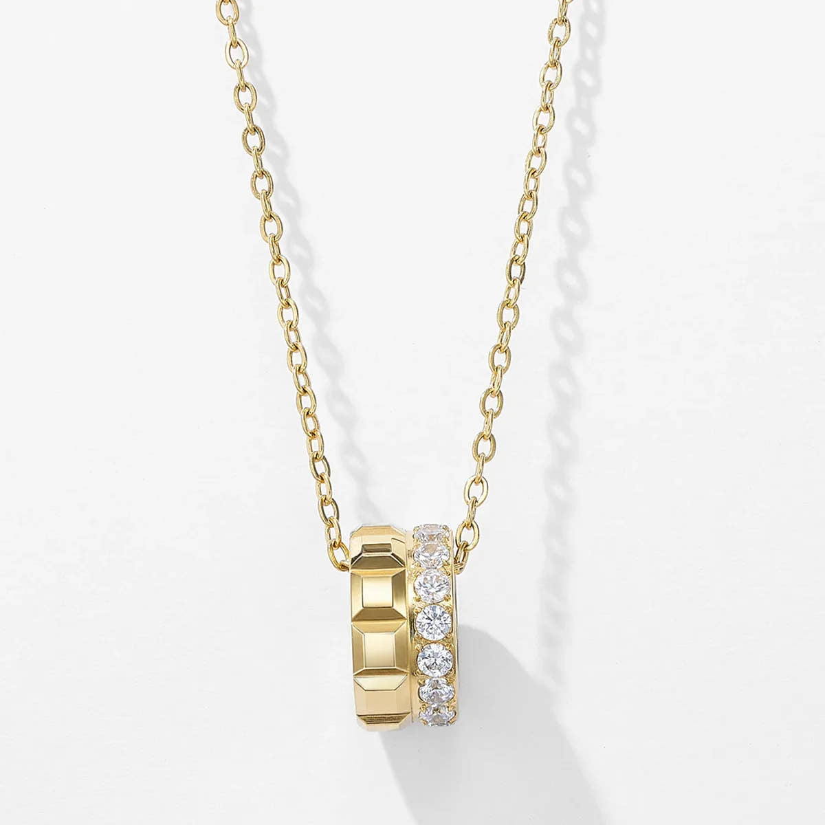 Dualité Necklace