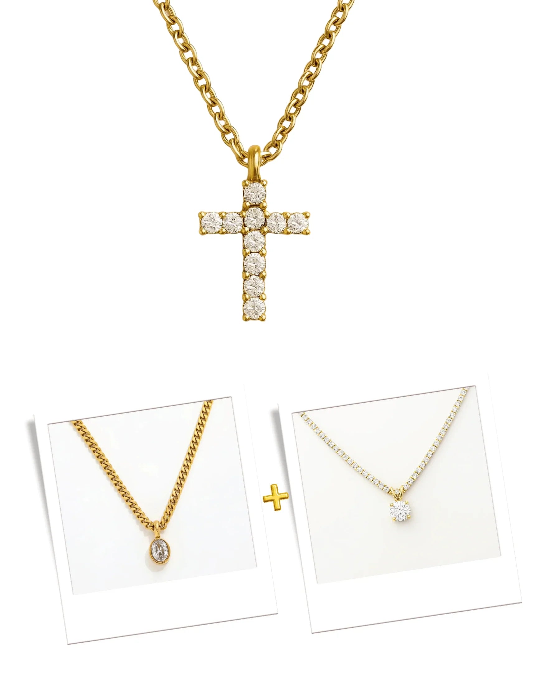 Everyday Grace Simple Pendant Combo Set