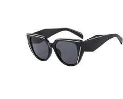 Diatoms Elegant Gradient Color Pc Square Full Frame Women's Sunglasses