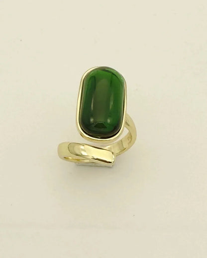 Luxy Hypnotic Adjustable Ring - Diatoms