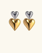 Luxe Precious Love Earrings - Diatoms