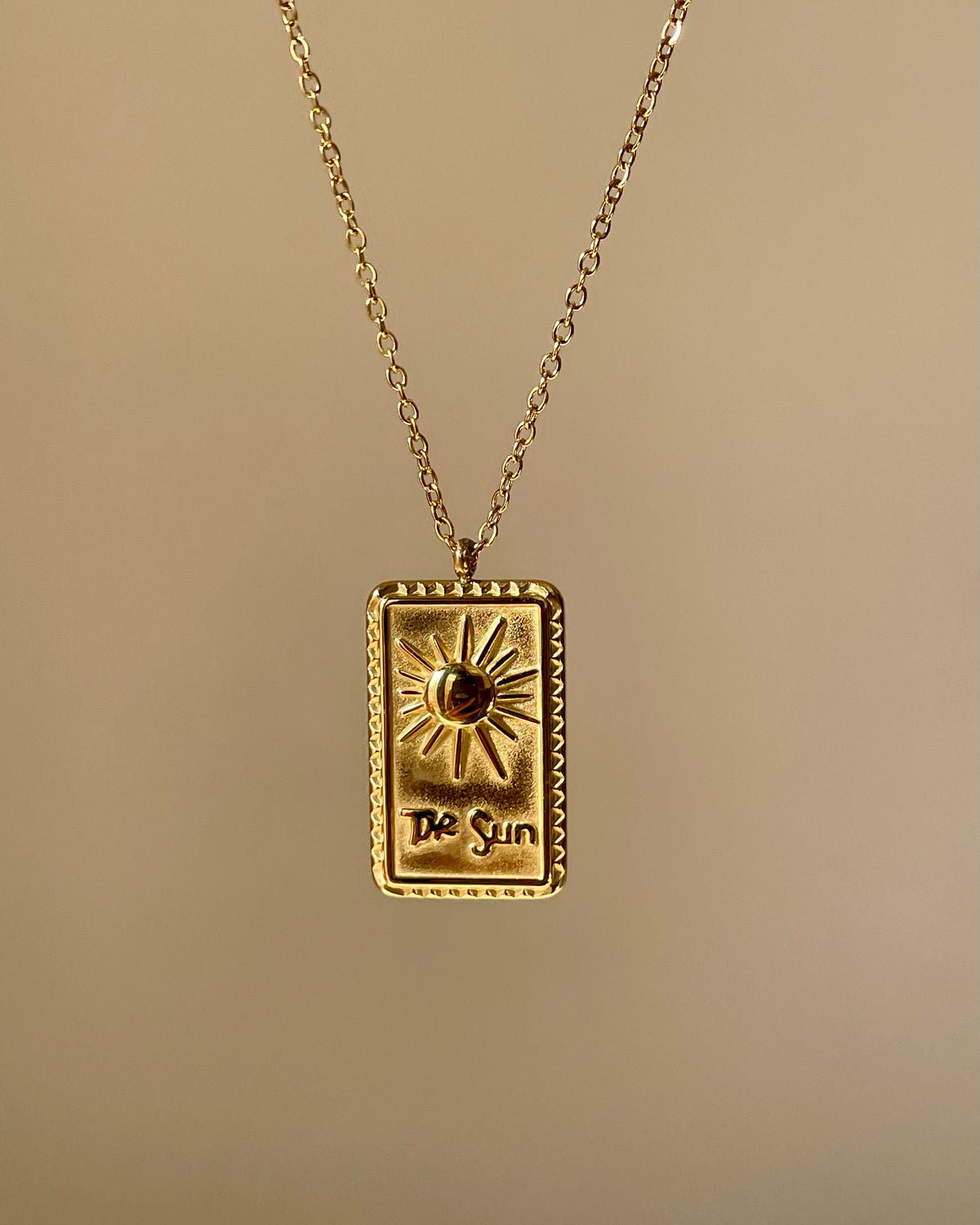 Luxe Dr Sun Necklace