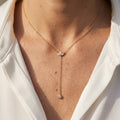 Dream Lariat Diamond Necklace