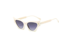 Diatoms Hip-Hop Streetwear Mirror Full Frame Women's Sunglasses