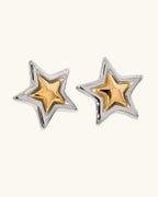 Vacation Star Glam Ear Studs - Diatoms