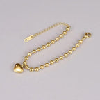 Majestic Love Gold Bracelet - Diatoms