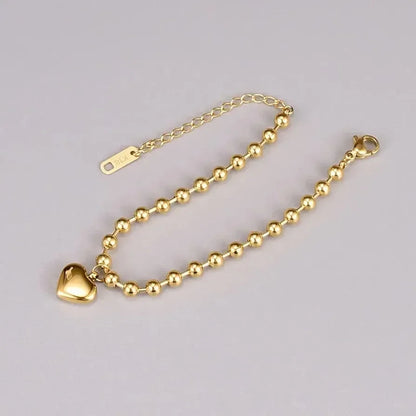 Majestic Love Gold Bracelet - Diatoms