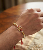 Divya Raksha 4 Rakhi Set