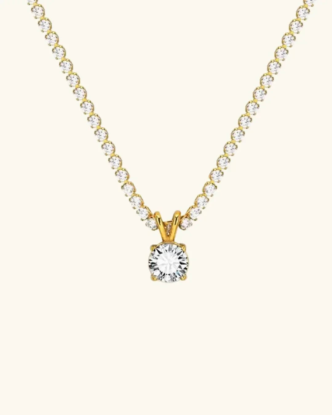 Glittering Glam Pendant - Diatoms