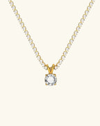 Glittering Glam Pendant - Diatoms
