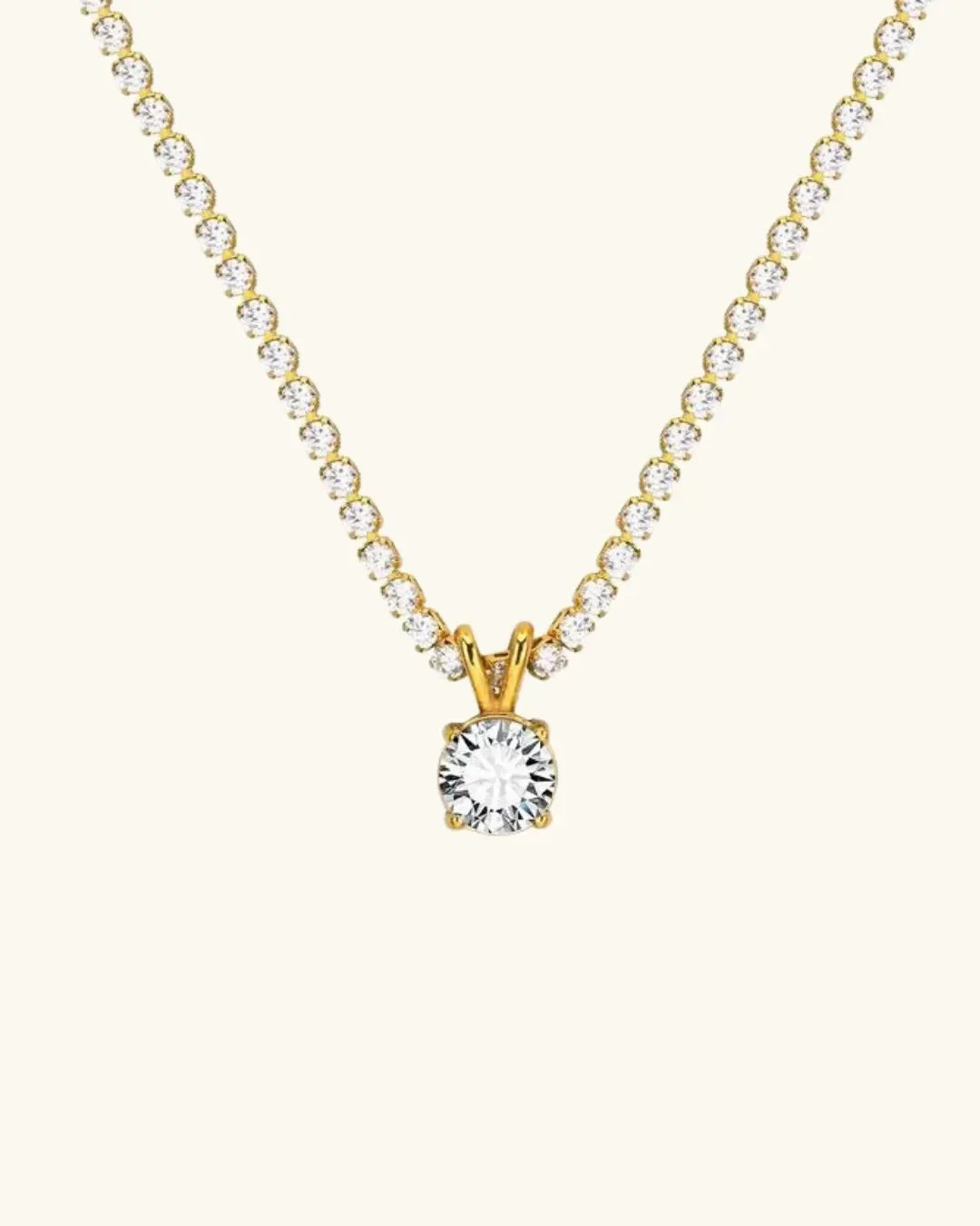 Glittering Glam Pendant - Diatoms
